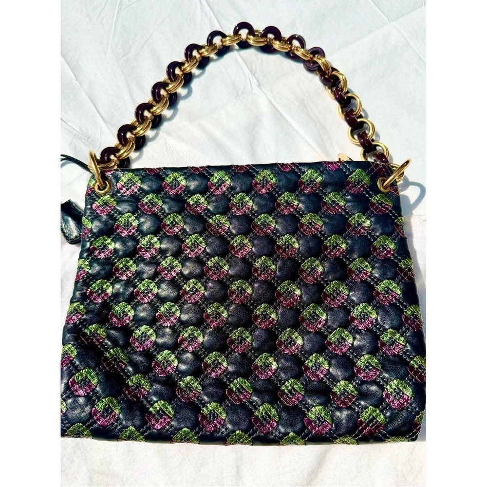 Marc Jacobs Memphis Robert Jennifer SS 2009 Runway Quilted Lambskin Chain Bag - Picture 12 of 16
